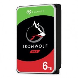 HDD|SEAGATE|IronWolf|6TB|SA...