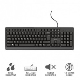 KEYBOARD USB PRIMO/ENG...