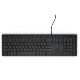 KEYBOARD KB216 EST/BLACK...