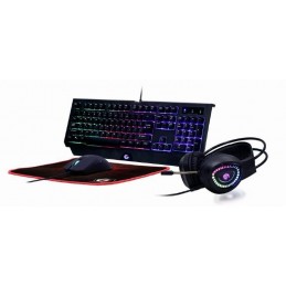 KEYBOARD USB GAMING KIT...