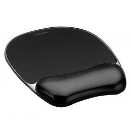 MOUSE PAD CRYSTAL GEL/BLACK...