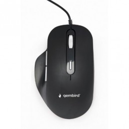 MOUSE USB OPTICAL/BLACK...