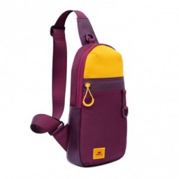 MOBILE ACC BAG/BURGUNDY RED...