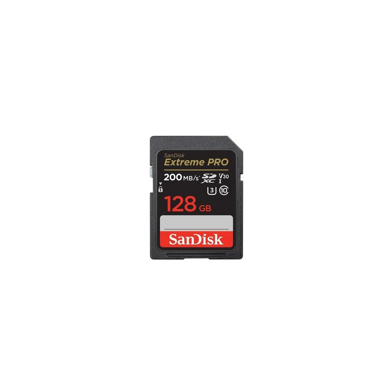 SanDisk SDSDXXD-128G-GN4IN  SanDisk Extreme PRO 128 Go SDXC UHS-I Classe 10