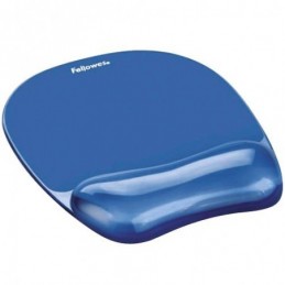 MOUSE PAD CRYSTAL GEL/BLUE...