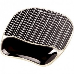 MOUSE PAD PHOTO GEL/CHEVRON...