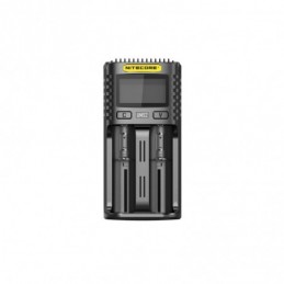 BATTERY CHARGER 2-SLOT/UMS2...