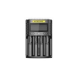 BATTERY CHARGER 4-SLOT/UMS4...
