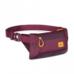 MOBILE ACC BAG/BURGUNDY RED...