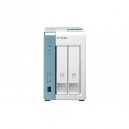 NAS STORAGE TOWER 2BAY/NO...