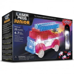 Laser Pegs gelbėjimo...