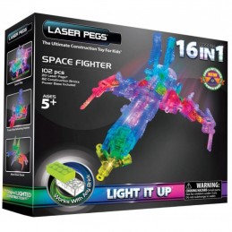 KONSTRUKTORIUS LASER PEGS -...