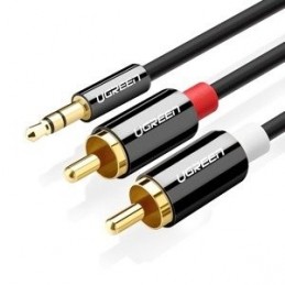 UGREEN 3,5 mm Jack ir 2RCA...