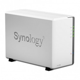 NAS STORAGE TOWER 2BAY/NO...