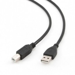 CABLE USB2 AM-BM 3M/BLACK...
