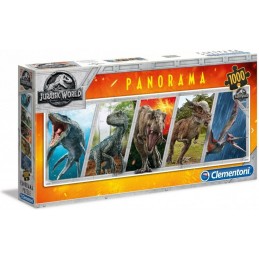 Jurassic World. PANORAMA...