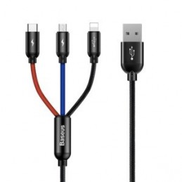 Baseus Rapid USB Cable 3in1...