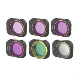 Set of 6 filters UV+CPL+ND...