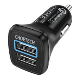 Car Charger 30W QC 3.0 Dual...