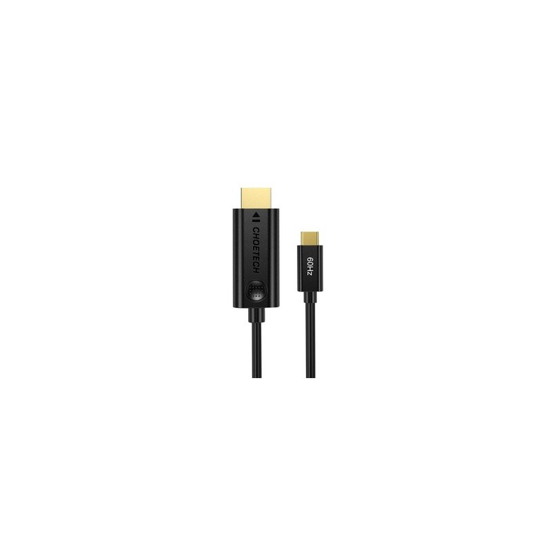 Cable Hdmi A Usb C Choetech Ch0019 Color Negro