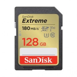 SANDISK EXTREME SDXC 128 GB...