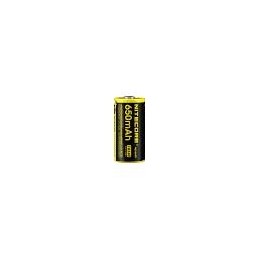 BATTERY RECH. 650MAH...