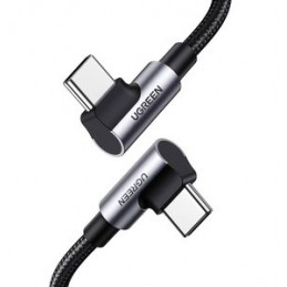 Angle cable USB-C to USB-C...