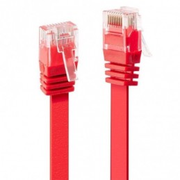 CABLE CAT6 U/UTP 3M/RED...