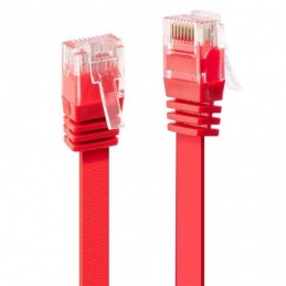 CABLE CAT6 U/UTP 5M/RED...