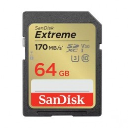 SANDISK EXTREME SDXC 64GB...