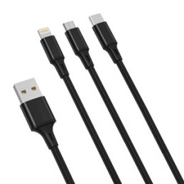 XO 3in1 Cable USB-C /...