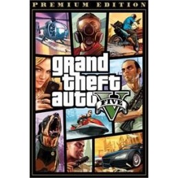 GAME GRAND THEFT AUTO V...