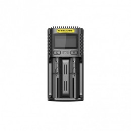 BATTERY CHARGER 2-SLOT/UM2...