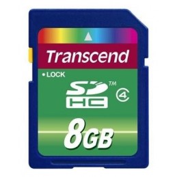 MEMORY SDHC 8GB/CLASS4...
