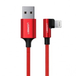 Žaibo ir USB-A kampinis...