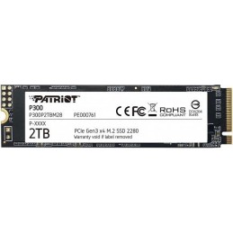 SSD|PATRIOT|P300|2TB|M.2|PC...