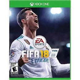 FIFA 18 Xbox One žaidimas
