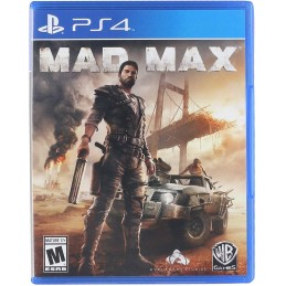 Mad Max PS4 žaidimas