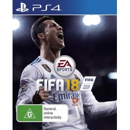FIFA 18 PS4 žaidimas