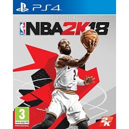 NBA 2K18 PS4 žaidimas