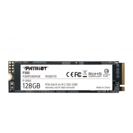 SSD|PATRIOT|P300|128GB|M.2|...
