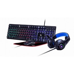 KEYBOARD USB GAMING KIT...