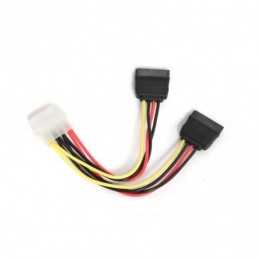 CABLE POWER SATA X2...