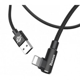 CABLE ELBOW TO USB 1M/BLACK...