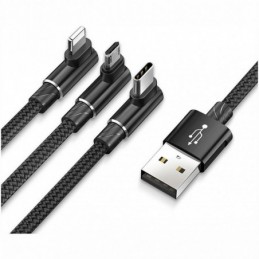 CABLE USB TO 3IN1...