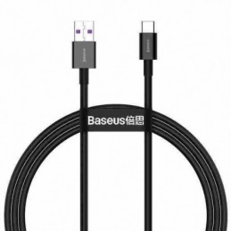 CABLE USB TO USB-C 1M/BLACK...