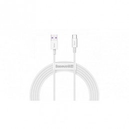 CABLE USB TO USB-C 2M/WHITE...