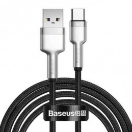 CABLE USB TO USB-C 2M/BLACK...