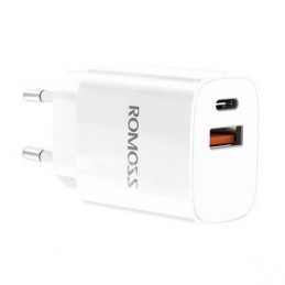 "Romoss AC20T" USB + USB-C...