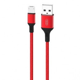 Kabelis USB-Mikro USB XO...